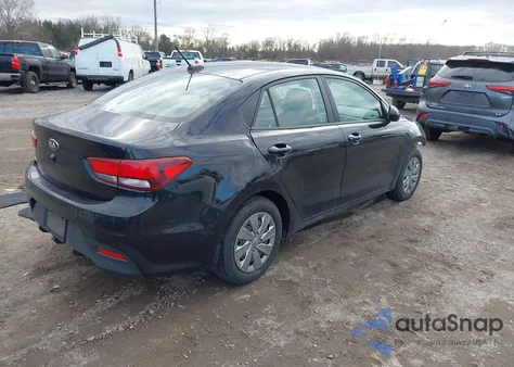 2020 Kia Rio Lx from USA, damaged, VIN 3KPA24AD1LE311391